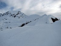 Da Carona al Monte Chierico (2535 m.) in Val Carisole, sempre ben attrezzati, il 15 marzo 09- FOTOGALLERY